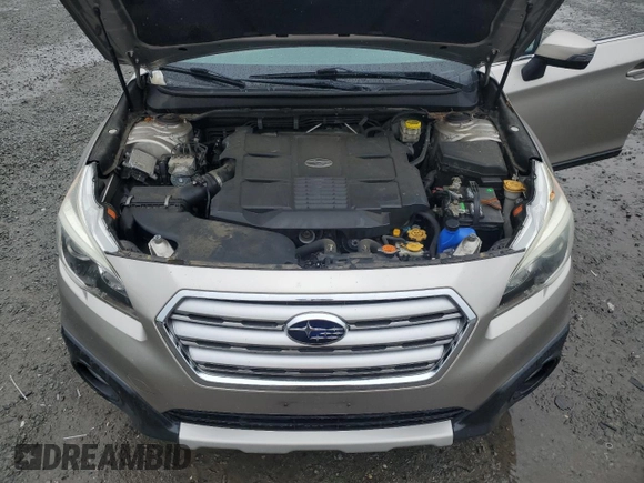 2016 Subaru Outback Limited с VIN 4S4BSENC5G3204140, выставлен на аукционе Copart как лот 58405825 с пробегом 92 433 миль миль и Списание • Salvage title. История ставок и продаж доступна на DreamBid. Изображение 12.