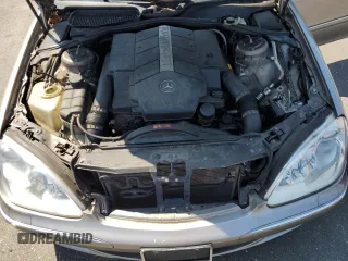 2004 Mercedes-Benz S-Class with VIN WDBNG75J24A412348, listed as a Copart auction lot 65396214 with 0 mi miles and Clean Title. Bid and sale history available at carsss.com. Image 11.