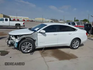 2017 Chevrolet Impala LT with VIN 2G1105S39H9164236, listed as a IAAI auction lot 42001427 with 150,937 mi miles and . Bid and sale history available at DreamBid. Image 13.