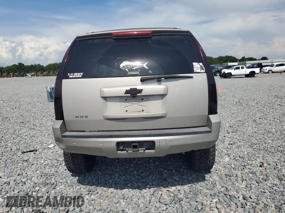 2008 Chevrolet Tahoe 1LT with VIN 1GNFC13088R203171, listed as a Copart auction lot 58320975 with 169,634 mi miles and Salvage title. Bid and sale history available at DreamBid. Image 6.