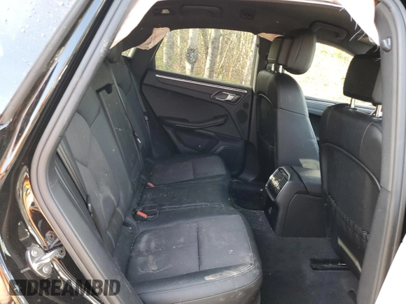 2022 Porsche Macan with VIN WP1AA2A55NLB09159, listed as a Copart auction lot 56579905 with Not provided miles and Salvage title. Bid and sale history available at DreamBid. Image 11.