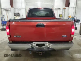 2000 Ford F-150 XL with VIN 1FTRX18LXYNA28460, listed as a Copart auction lot 48960195 with 0 mi miles and Clean Title. Bid and sale history available at carsss.com. Image 6.