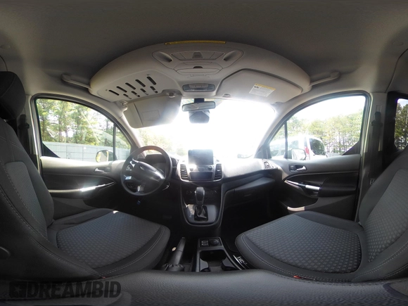 2020 Ford Transit Connect XLT with VIN NM0GE9F27L1470132, listed as a IAAI auction lot 42636339 with 69,434 mi miles and . Bid and sale history available at DreamBid. Image 18.