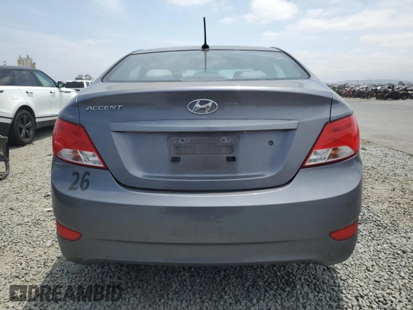 2016 Hyundai Accent SE z VIN KMHCT4AE9GU994877, wystawiony jako Copart lot #58599175 z przebiegiem 115 175 mil mil oraz Czysty tytuł • Clean title. Historia ofert i sprzedaży dostępna na DreamBid. Obrazek 6.