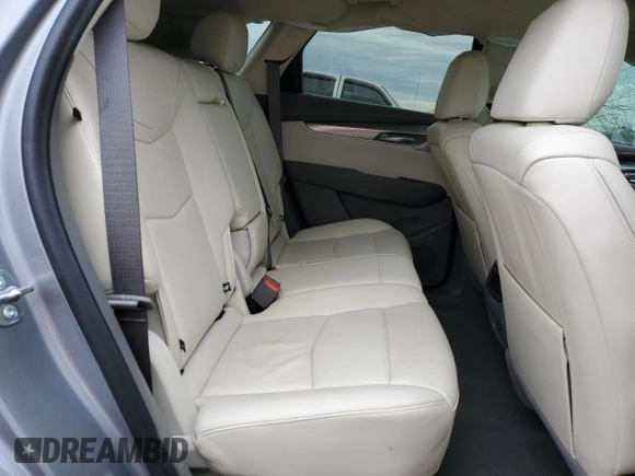 2024 Cadillac XT5 AWD Premium Luxury with VIN 1GYKNDRS6RZ733825, listed as a Copart auction lot 50414195 with 14,816 mi miles and Salvage title. Bid and sale history available at DreamBid. Image 12.