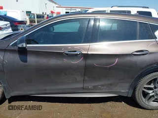 2017 Infiniti QX30 Sport with VIN SJKCH5CP3HA023156, listed as a IAAI auction lot 41870773 with 51,063 mi miles. Bid and sale history available at carsss.com. Image 15.