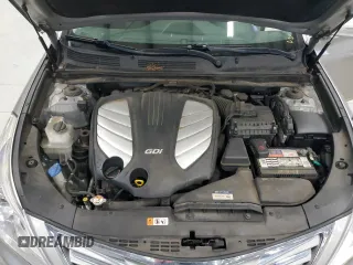 2012 Hyundai Azera with VIN KMHFG4JG0CA187081, listed as a Copart auction lot 73174844 with 137,080 mi miles and Salvage Title. Bid and sale history available at carsss.com. Image 12.