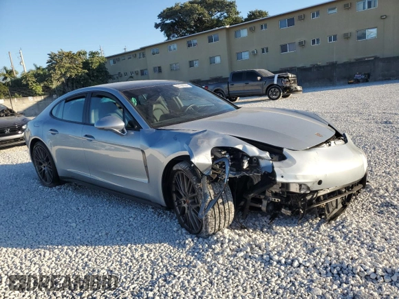 2023 Porsche Panamera with VIN WP0AJ2A74PL103083, listed as a Copart auction lot 83108924 with Not provided miles and Salvage title. Bid and sale history available at DreamBid. Image 4.
