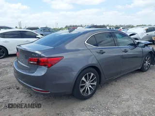 2017 Acura TLX with VIN 19UUB1F33HA001265, listed as a IAAI auction lot 42085293 with 31,049 mi miles and . Bid and sale history available at DreamBid. Image 4.