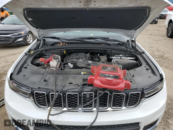 2023 Jeep Grand Cherokee Limited with VIN 1C4RJKBG3P8872839, listed as a Copart auction lot 51646765 with 13,191 mi miles and Salvage title. Bid and sale history available at DreamBid. Image 11.