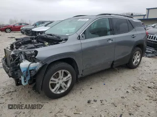 2018 GMC Terrain SLE z VIN 3GKALTEX9JL312037, wystawiony jako Copart lot #52201515 z przebiegiem 120 735 mil mil oraz Tytuł czysty. Historia ofert i sprzedaży dostępna na DreamBid. Obrazek 1.