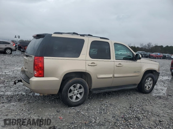 2008 GMC Yukon SLT w/4SB with VIN 1GKFC13J48R220037, listed as a Copart auction lot 44947105 with 274,618 mi miles and Salvage Title. Bid and sale history available at carsss.com. Image 3.