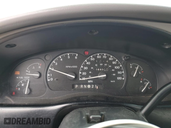 1999 Ford Ranger XL with VIN 1FTZR15V2XTA68235, listed as a Copart auction lot 43344065 with 244,580 mi miles and Salvage Title. Bid and sale history available at carsss.com. Image 9.