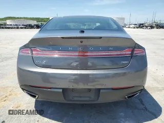 2014 Lincoln MKZ Hybrid with VIN 3LN6L2LU5ER822131, listed as a Copart auction lot 54240775 with 132,955 mi miles and Salvage title. Bid and sale history available at DreamBid. Image 6.