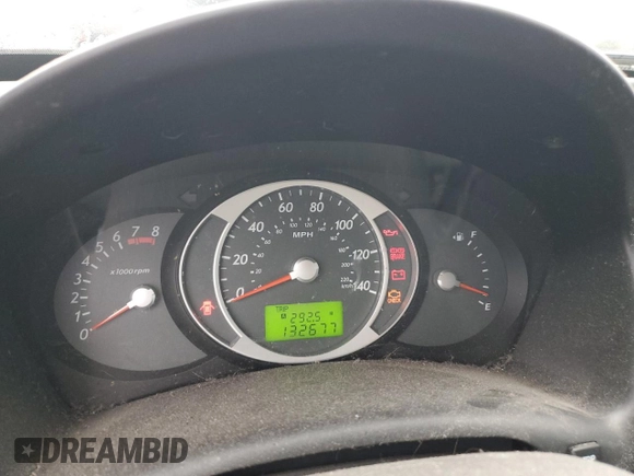 2009 Hyundai Tucson GLS with VIN KM8JM12B79U113216, listed as a Copart auction lot 75191434 with 132,677 mi miles and Salvage Title. Bid and sale history available at carsss.com. Image 9.