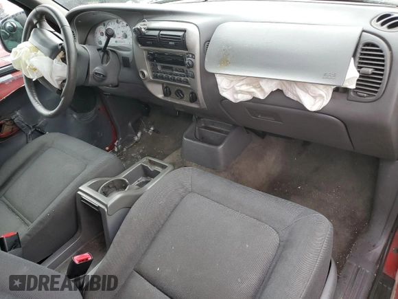2002 Ford Explorer Sport Value with VIN 1FMYU60E02UC29341, listed as a Copart auction lot 88147345 with 164,167 mi miles and Salvage title. Bid and sale history available at DreamBid. Image 8.