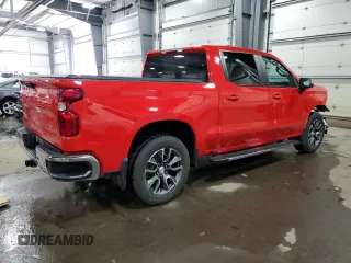2022 Chevrolet Silverado 1500 LT with VIN 1GCUDDED9NZ609521, listed as a Copart auction lot 46601145 with 39,477 mi miles and Non Repairable. Bid and sale history available at DreamBid. Image 3.