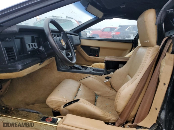 1987 Chevrolet Corvette with VIN 1G1YY3184H5119288, listed as a Copart auction lot 45191605 with 52,340 mi miles and Salvage Title. Bid and sale history available at carsss.com. Image 7.