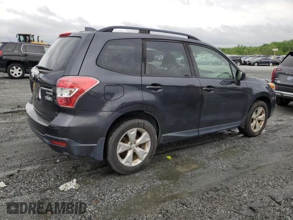 2016 Subaru Forester 2.5i Premium with VIN JF2SJAFC4GH565538, listed as a Copart auction lot 51934785 with 127,964 mi miles and Salvage Title. Bid and sale history available at carsss.com. Image 3.
