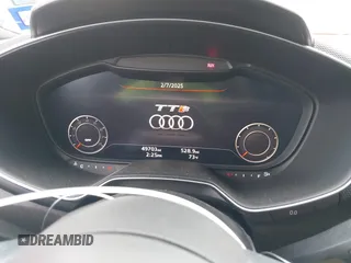 2020 Audi TTS with VIN TRUA1AFV4L1006379, listed as a IAAI auction lot 41539101 with 49,703 mi miles and . Bid and sale history available at DreamBid. Image 7.