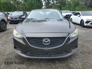 2017 Mazda Mazda6 Touring with VIN JM1GL1V56H1109391, listed as a Copart auction lot 52348665 with 93,764 mi miles and Salvage Title. Bid and sale history available at carsss.com. Image 5.