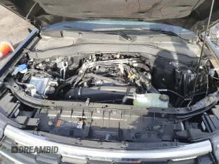 2025 Ford Explorer Active with VIN 1FMUK8DH8SGA18259, listed as a Copart auction lot 50043195 with 1,267 mi miles and Salvage Title. Bid and sale history available at carsss.com. Image 12.