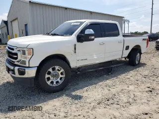 2021 Ford F-250 XL z VIN 1FT8W2BTXMEC41464, wystawiony jako Copart lot #58119155 z przebiegiem 131 973 mil mil oraz Szkoda całkowita • Salvage title. Historia ofert i sprzedaży dostępna na DreamBid. Obrazek 1.