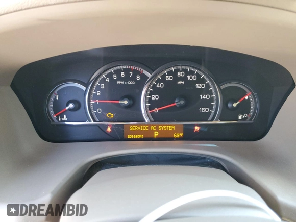 2008 Cadillac STS RWD z VIN 1G6DW67V280161534, wystawiony jako Copart lot #49508195 z przebiegiem 201 620 mil mil oraz Szkoda całkowita • Salvage title. Historia ofert i sprzedaży dostępna na DreamBid. Obrazek 9.