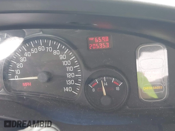 2003 Pontiac Bonneville SE z VIN 1G2HX52K034121638, wystawiony jako IAAI lot #41859616 z przebiegiem 205 353 mil mil oraz . Historia ofert i sprzedaży dostępna na DreamBid. Obrazek 15.