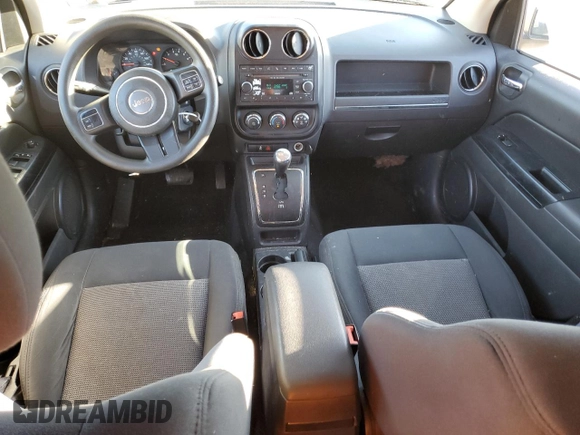 2013 Jeep Compass Sport with VIN 1C4NJCBAXDD109364, listed as a Copart auction lot 81176044 with 198,184 mi miles and Salvage Title. Bid and sale history available at carsss.com. Image 8.