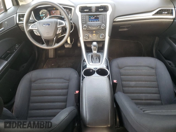 2013 Ford Fusion SE with VIN 3FA6P0HR7DR158209, listed as a Copart auction lot 56479295 with 86,344 mi miles and Salvage title. Bid and sale history available at DreamBid. Image 8.