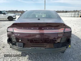 2017 Lincoln MKZ Hybrid Reserve with VIN 3LN6L5MU4HR636584, listed as a Copart auction lot 47439115 with 93,132 mi miles and Salvage Title. Bid and sale history available at carsss.com. Image 6.