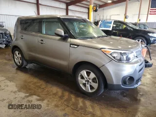 2019 Kia Soul with VIN KNDJN2A29K7669251, listed as a Copart auction lot 59124325 with 64,000 mi miles and Salvage title. Bid and sale history available at DreamBid. Image 4.