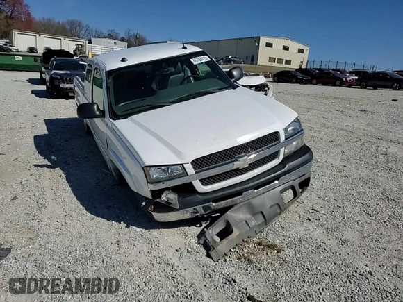 2004 Chevrolet Silverado 1500 with VIN 1GCEK19T34E175211, listed as a Copart auction lot 46786015 with 202,367 mi miles and Salvage Title. Bid and sale history available at DreamBid. Image 10.