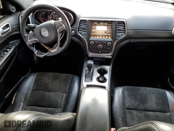 2017 Jeep Grand Cherokee Altitude z VIN 1C4RJFAG4HC714596, wystawiony jako Copart lot #51675295 z przebiegiem 138 928 mil mil oraz Szkoda całkowita • Salvage title. Historia ofert i sprzedaży dostępna na DreamBid. Obrazek 8.