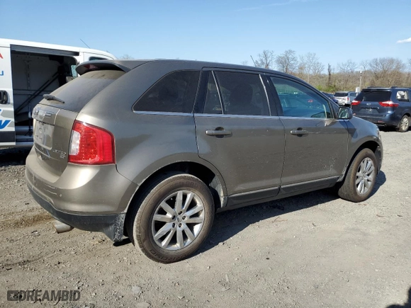 2014 Ford Edge Limited with VIN 2FMDK4KC0EBA83909, listed as a Copart auction lot 54510345 with 109,576 mi miles and Clean Title. Bid and sale history available at carsss.com. Image 3.