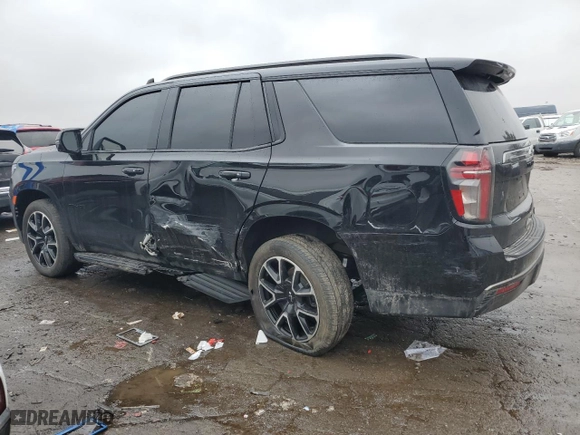2022 Chevrolet Tahoe RST with VIN 1GNSKRKD2NR243925, listed as a Copart auction lot 46507235 with 31,901 mi miles and Clean Title. Bid and sale history available at carsss.com. Image 2.