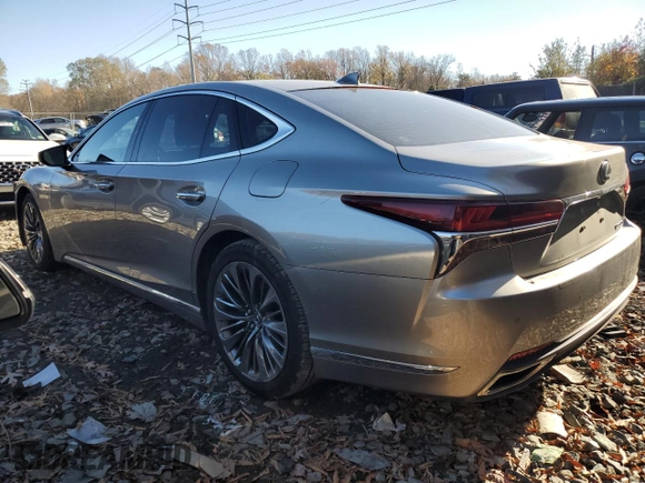 2018 Lexus LS 500 z VIN JTHC51FF7J5003268, wystawiony jako Copart lot #80118784 z przebiegiem 55 076 mil mil oraz Szkoda całkowita • Salvage title. Historia ofert i sprzedaży dostępna na DreamBid. Obrazek 2.