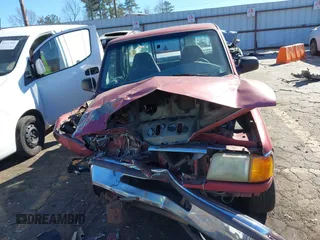 1997 Ford Ranger XLT with VIN 1FTCR10A5VTA45443, listed as a IAAI auction lot 41696416 with 323,855 mi miles. Bid and sale history available at carsss.com. Image 6.