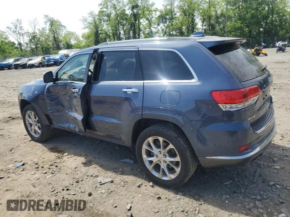 2020 Jeep Grand Cherokee Summit with VIN 1C4RJFJT5LC112392, listed as a Copart auction lot 56391295 with 144,158 mi miles and Salvage title. Bid and sale history available at DreamBid. Image 2.