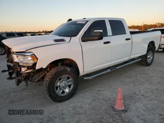 2023 Ram 2500 Tradesman with VIN 3C6UR5HJXPG602824, listed as a Copart auction lot 82126654 with 48,705 mi miles and Salvage Title. Bid and sale history available at carsss.com. Image 1.