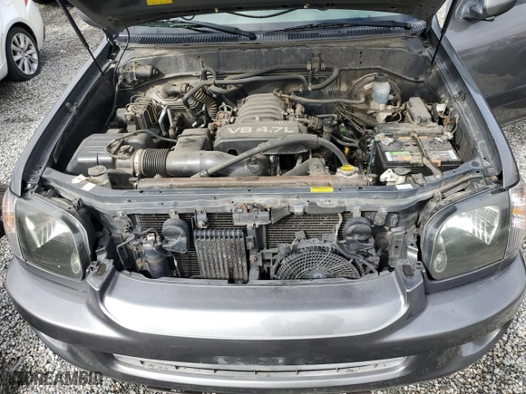 2005 Toyota Sequoia SR5 with VIN 5TDZT34A15S243856, listed as a Copart auction lot 48631245 with 221,965 mi miles and Salvage Title. Bid and sale history available at carsss.com. Image 12.
