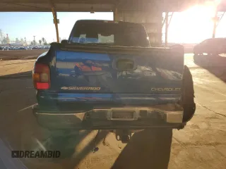 2003 Chevrolet Silverado 1500 LS with VIN 1GCEK14T03Z215548, listed as a Copart auction lot 85168284 with 139,787 mi miles and Salvage Title. Bid and sale history available at DreamBid. Image 6.