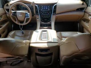 2017 Cadillac Escalade ESV Platinum with VIN 1GYS4KKJ5HR283351, listed as a Copart auction lot 42438675 with 127,465 mi miles and Salvage Title. Bid and sale history available at carsss.com. Image 8.