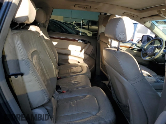 2007 Audi Q7 Premium with VIN WA1BV94L97D054476, listed as a Copart auction lot 45604075 with 170,088 mi miles and Salvage Title. Bid and sale history available at carsss.com. Image 11.