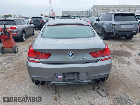 2014 BMW M6 with VIN WBS6C9C54EDV73926, listed as a IAAI auction lot 42421586 with 82,216 mi miles and . Bid and sale history available at DreamBid. Image 17.