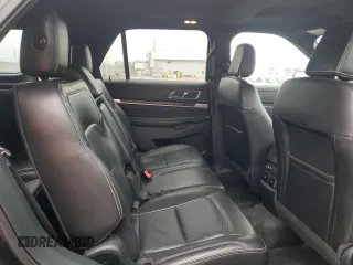2018 Ford Explorer Limited с VIN 1FM5K8FH0JGC27463, выставлен на аукционе Copart как лот 51983345 с пробегом 128 725 миль миль и Списание • Salvage title. История ставок и продаж доступна на DreamBid. Изображение 11.
