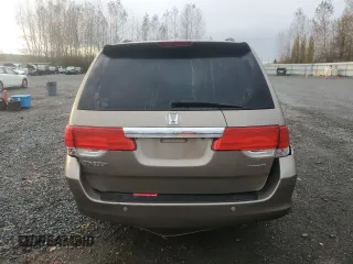 2009 Honda Odyssey Touring with VIN 5FNRL38859B502561, listed as a Copart auction lot 78481464 with 118,824 mi miles and Salvage Title. Bid and sale history available at carsss.com. Image 6.