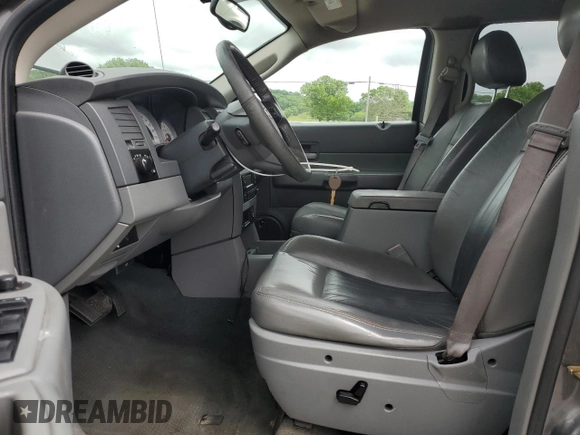 2004 Dodge Durango Limited z VIN 1D4HD58N54F217005, wystawiony jako Copart lot #56061125 z przebiegiem 185 114 mil mil oraz Szkoda całkowita • Salvage title. Historia ofert i sprzedaży dostępna na DreamBid. Obrazek 7.