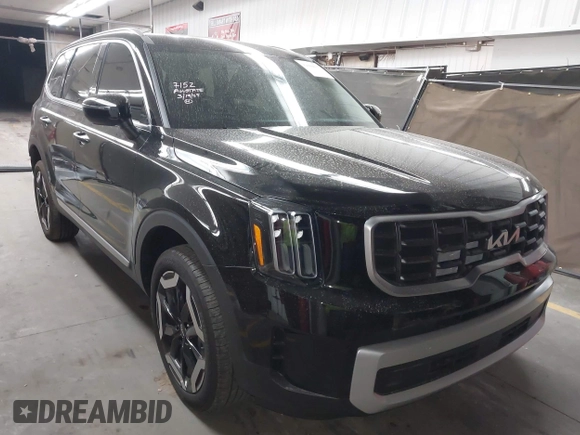 2025 Kia Telluride S with VIN 5XYP64GC9SG580656, listed as a IAAI auction lot 42000035 with 4,169 mi miles and . Bid and sale history available at DreamBid. Image 1.